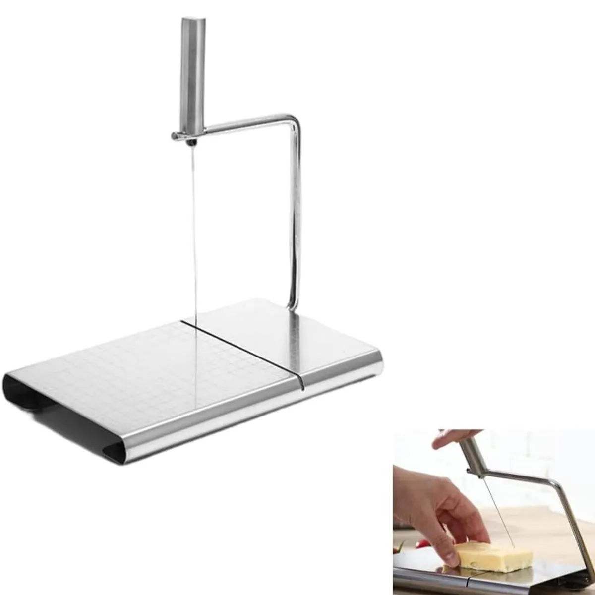 GENERICO - Rebanador Manual De Queso Y Jamón