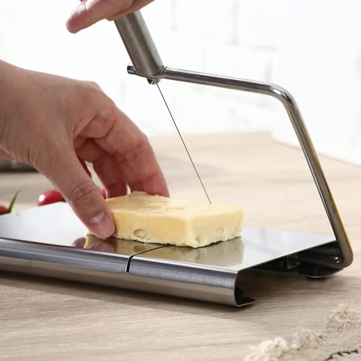 GENERICO - Rebanador Manual De Queso Y Jamón