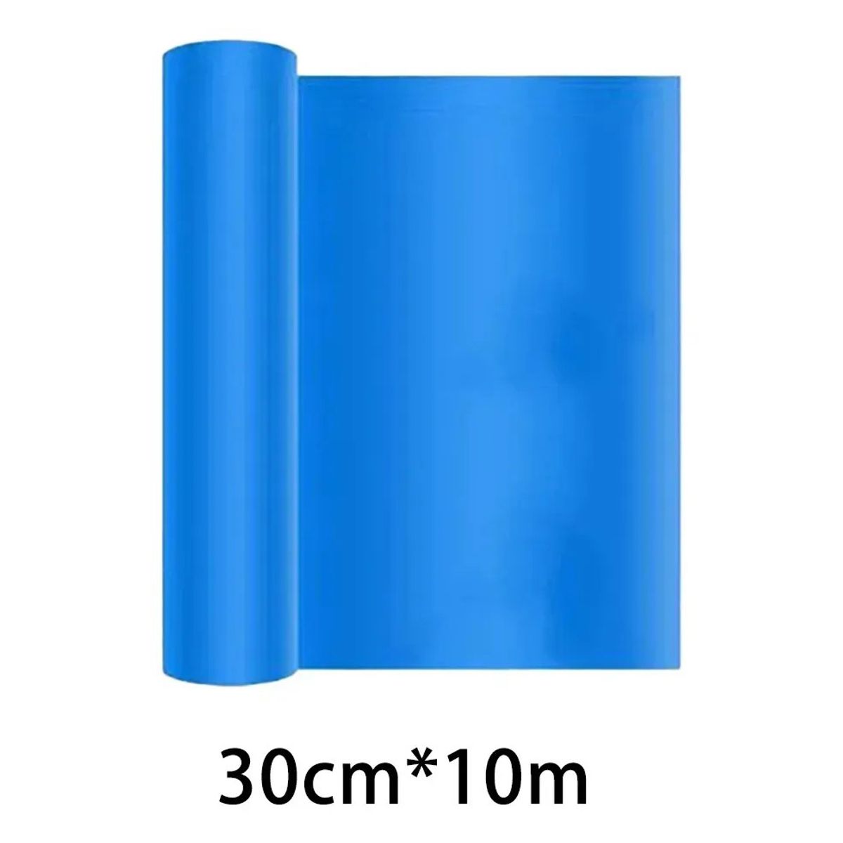 Cinta Sellador Adhesivo Techo Gotera Impermeable 30cm X 10m Azul Lisa, marca KUANGYE - Foto 2