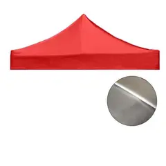 ATURE - Carpa Lona Repuesto Filtro Uv Para Toldo Araña rojo 3x3