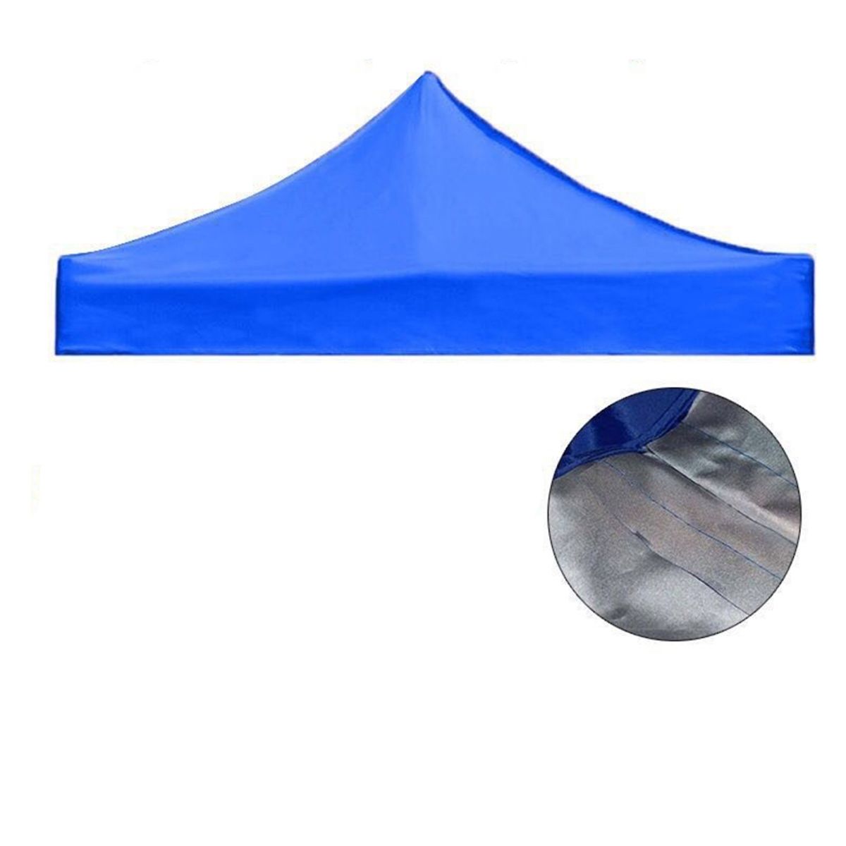 ATURE - Carpa Lona Repuesto Filtro Uv Para Toldo Araña   Azul 2x3m