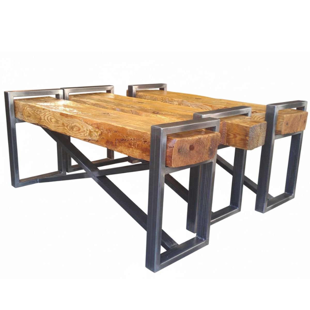 Banca / Banqueta Yara Madera Durmiente - 140 X 30 X 45, marca GENERICO - Foto Principal
