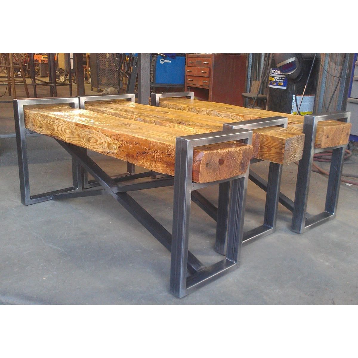 GENERICO - Banca / Banqueta Yara Madera Durmiente - 160 X 30 X 45