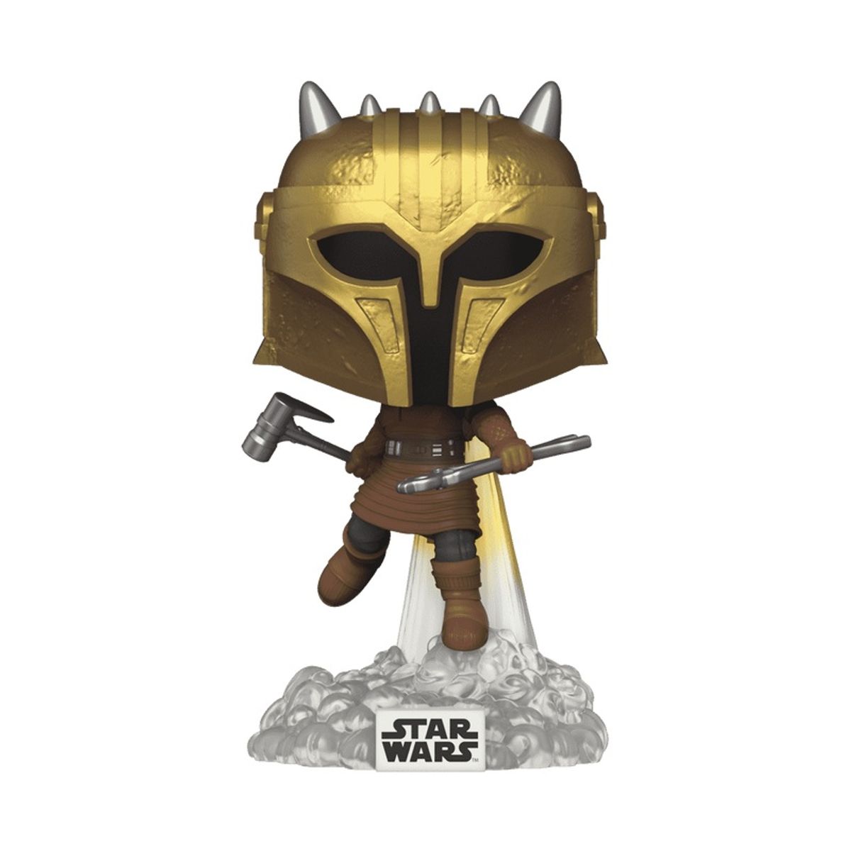 FUNKO - Pop Star Wars The Mandalorian – La Armera 717 + Protector