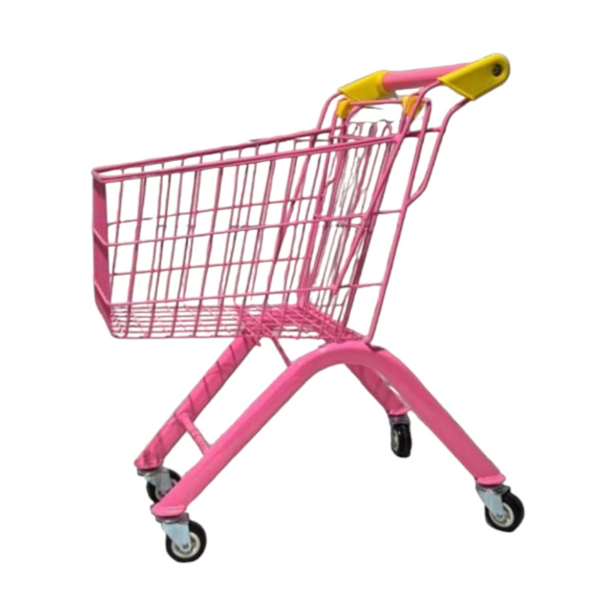 GENERICO - Carrito de Compras Rodantes para Niños Rosa Gms