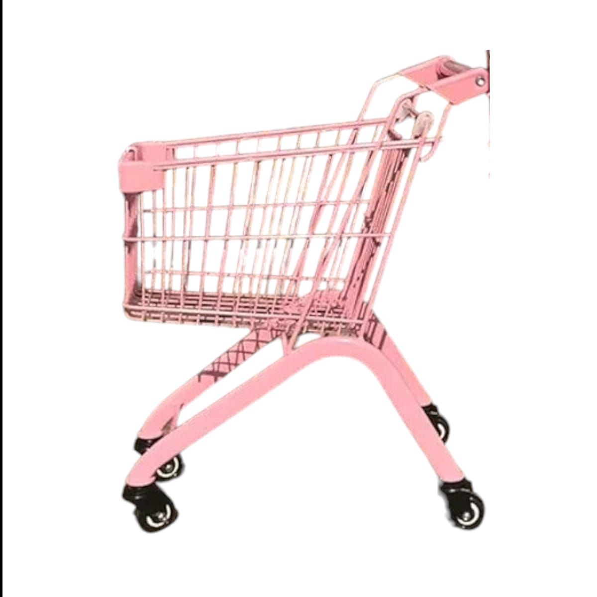 GENERICO - Carrito de Compras Rodantes para Niños Rosa Gms