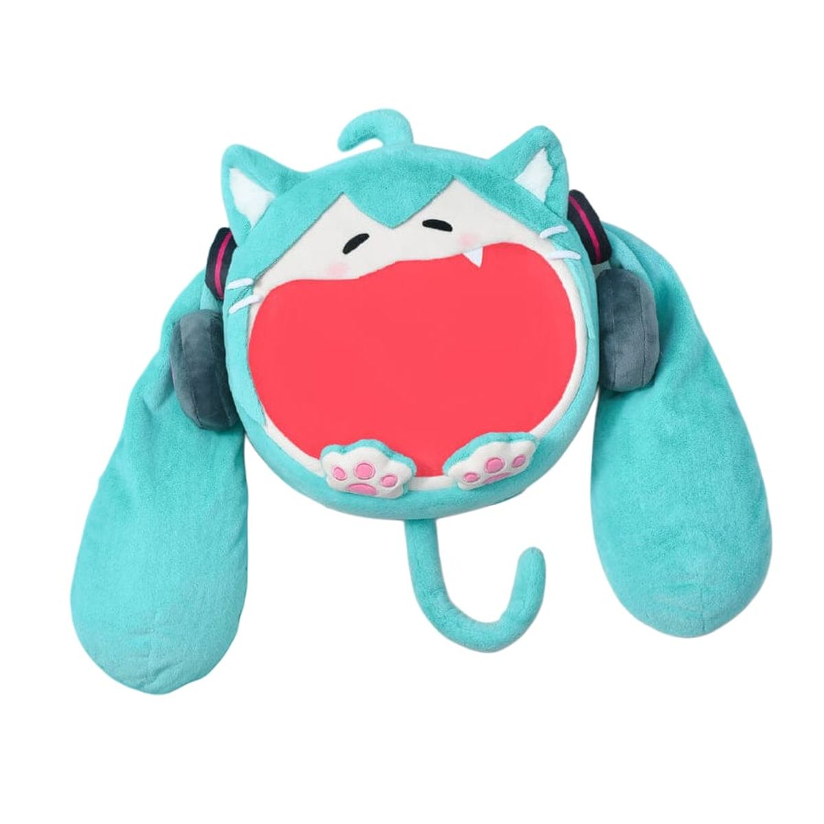GENERICO - Hatsune Miku Bolso Mochila Grande De Peluche