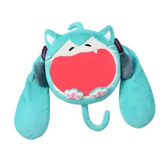 GENERICO - Hatsune Miku Bolso Mochila Grande De Peluche
