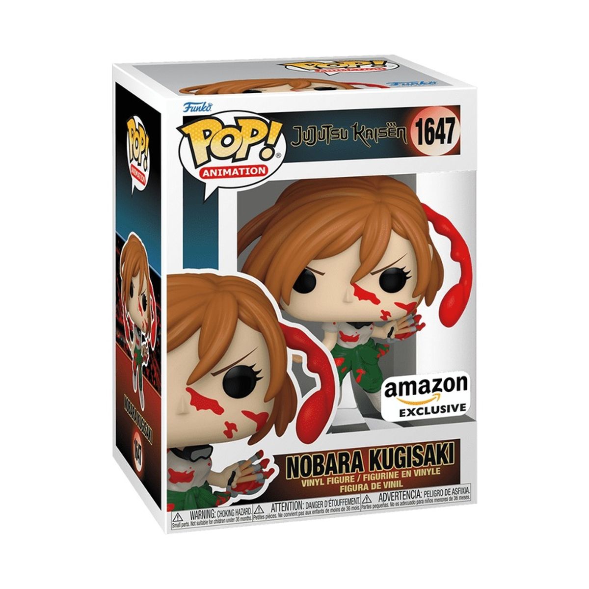 FUNKO - Funko Pop Jujutsu Kaisen – Nobara Kugisaki 1647 + Protector