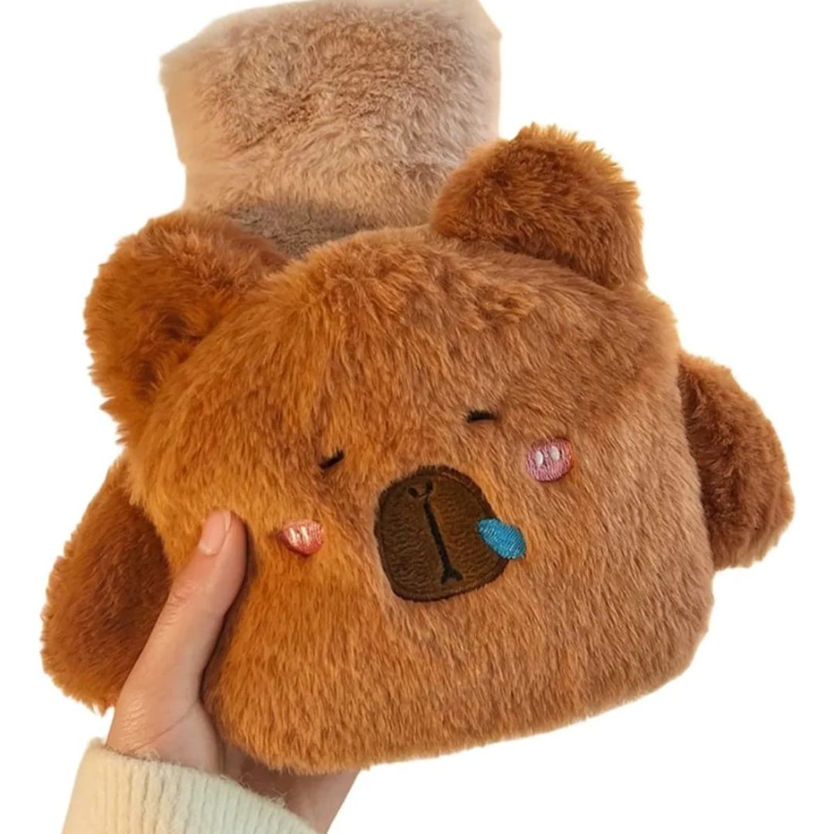GENERICO - Guatero Con Funda Peluche Capibara