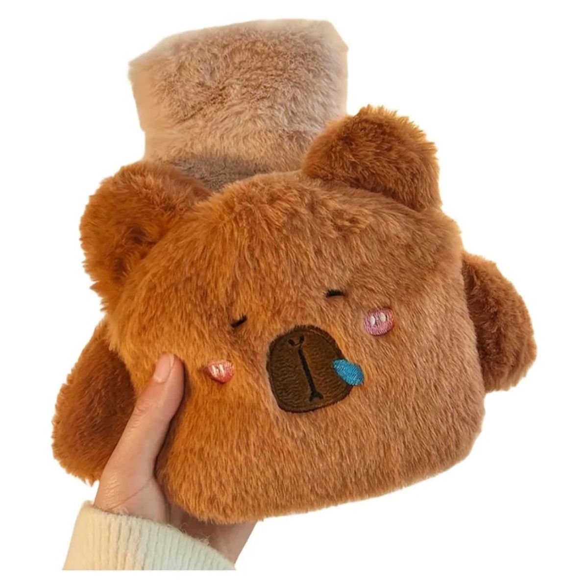 GENERICO - Guatero Con Funda Peluche Capibara
