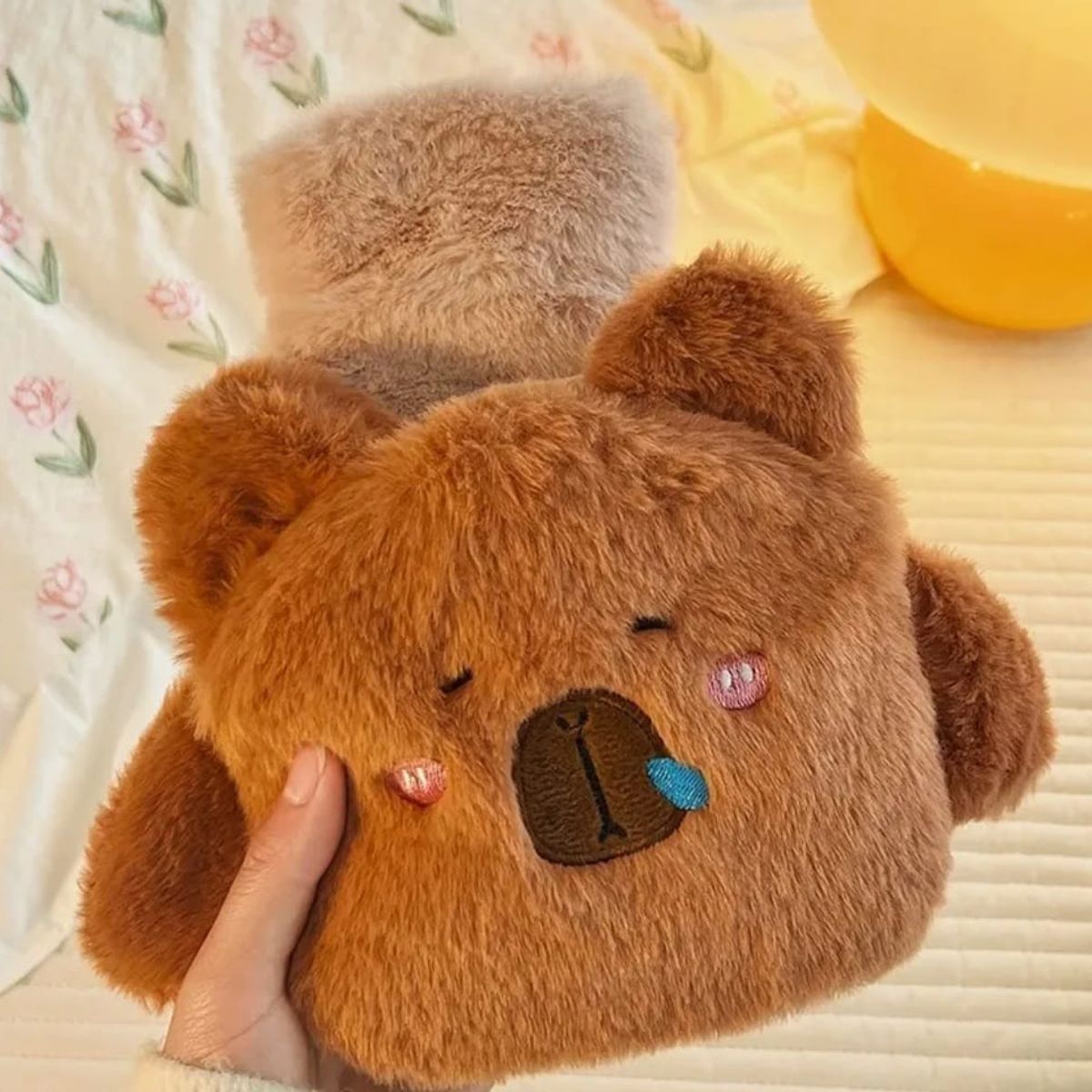 GENERICO - Guatero Con Funda Peluche Capibara