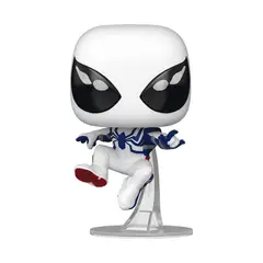 FUNKO - Pop Marvel – Spiderman 1529 + Protector