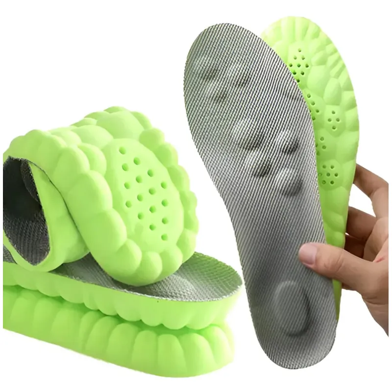 ATURE - 2 Pares De Plantillas Deportivas Elásticas De Silicona 4d