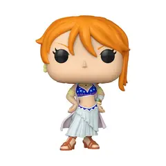 FUNKO - Pop One Piece – Nami 2036 + Protector
