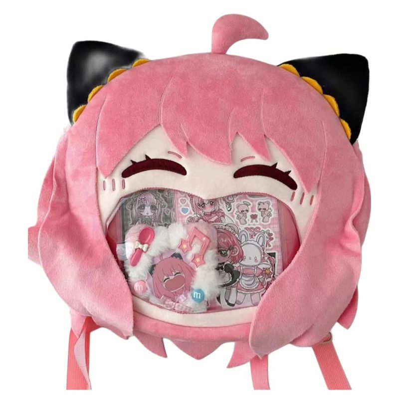 GENERICO - Anya Spy Family  Bolso Mochila Grande De Peluche Anime