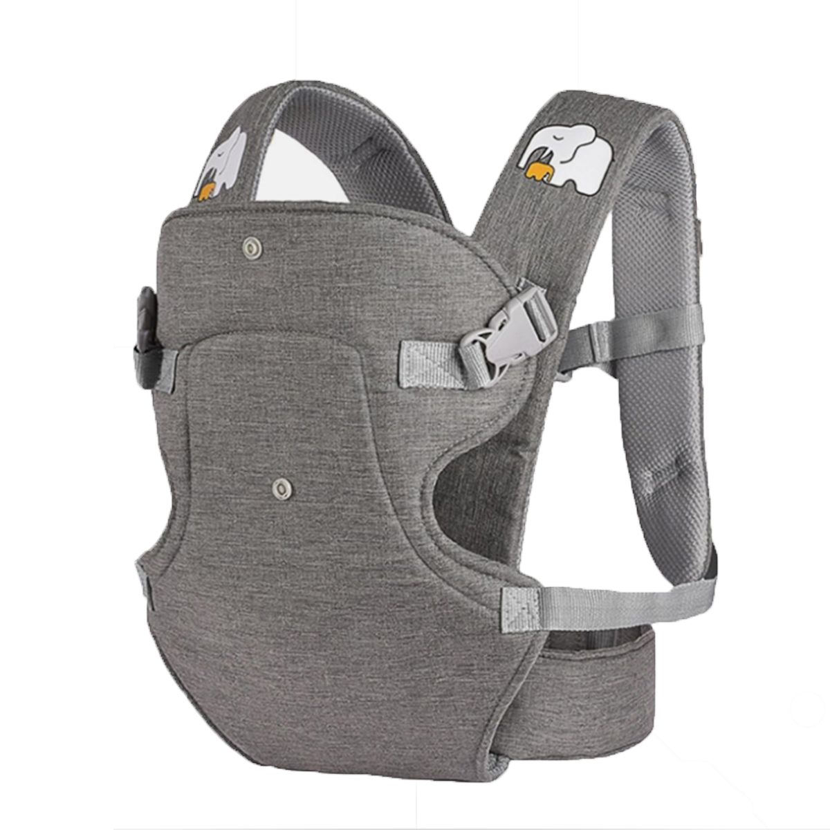 KINDA NICE - Portabebé De Viaje 4 En 1 Para Bebés Portátil Multifuncional