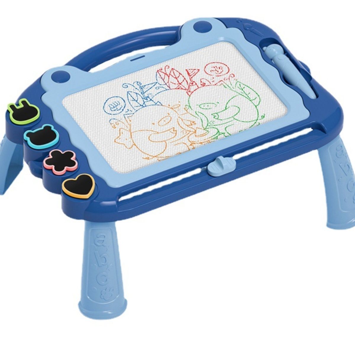 KINDA NICE - Juego Pizarra Magica Con Soporte Para Niños