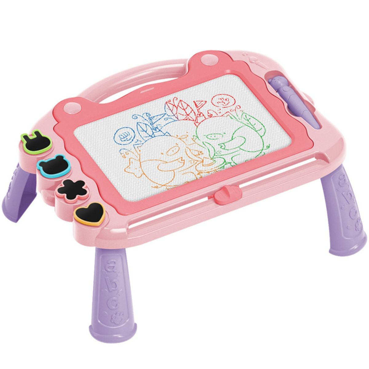 KINDA NICE - Juego Pizarra Magica Con Soporte Para Niños