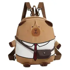 GENERICO - Capibara Mochila Peluche Tu Estilo Con Un Toque De Ternura