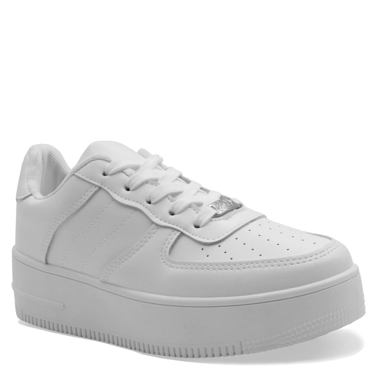 EME BLEU - Zapatilla Urbana Mujer Blanca