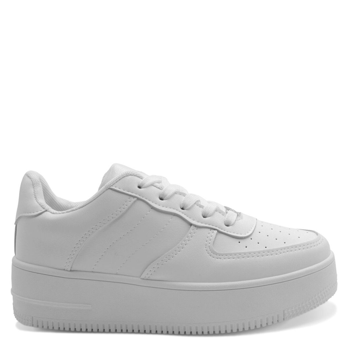 EME BLEU - Zapatilla Urbana Mujer Blanca