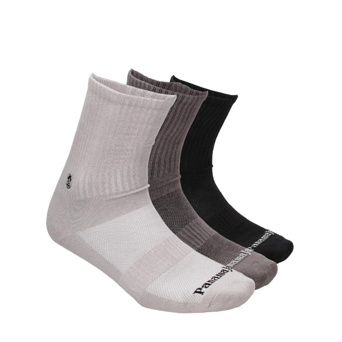 PANAMA JACK - Pack 3 unidades Calcetines algodón CP01 Panama Jack