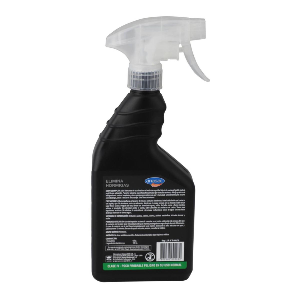ANASAC - Insecticida para Hormigas Spray 500cc Anasac LPU