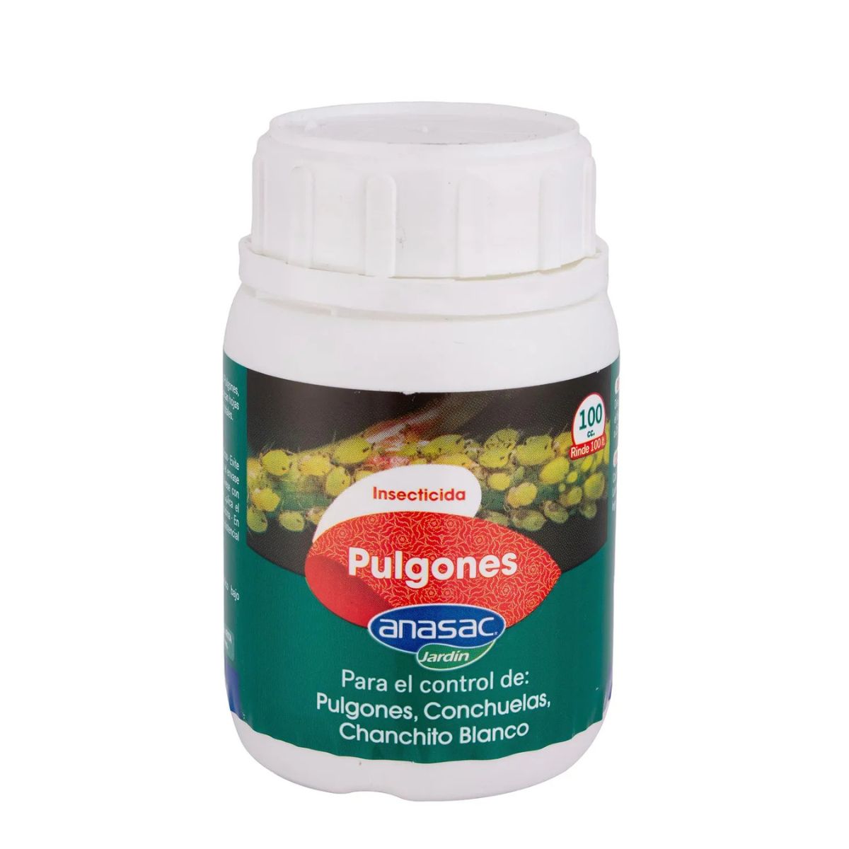 ANASAC - Insecticida Pulgones Para Jardin Anasac 100cc