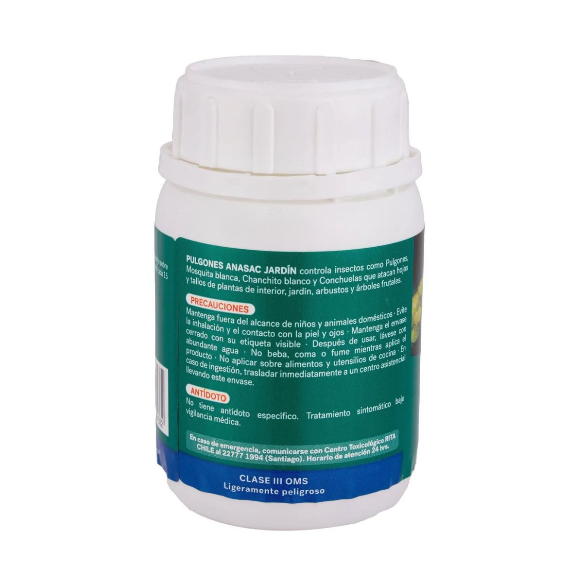ANASAC - Insecticida Pulgones Para Jardin Anasac 100cc