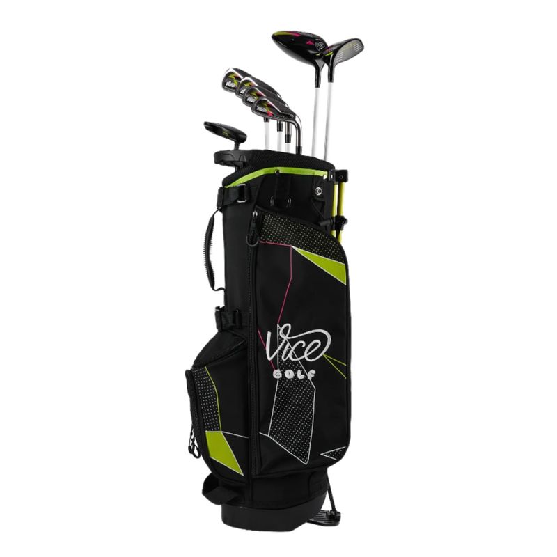 VICE GOLF - Vice Pro Junior - Set de 7 palos de Golf + Bolso para niños