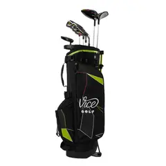 VICE GOLF - Vice Pro Junior - Set de 7 palos de Golf + Bolso para niños
