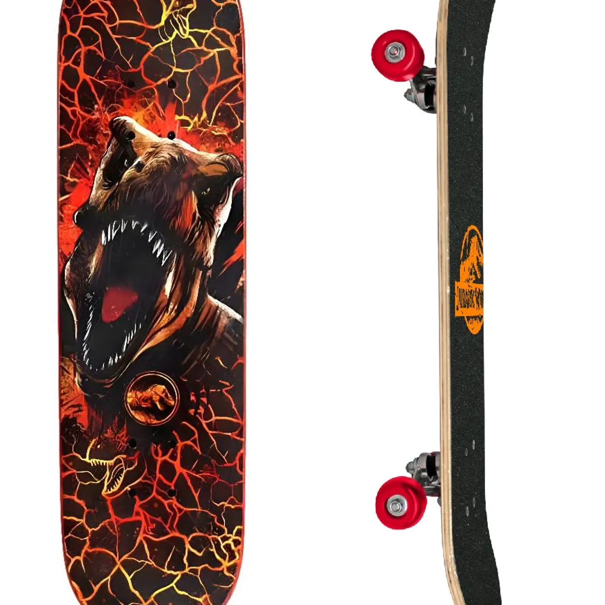 JURASSIC WORLD - Skate Jurassic World 79 centimetros, track aluminio
