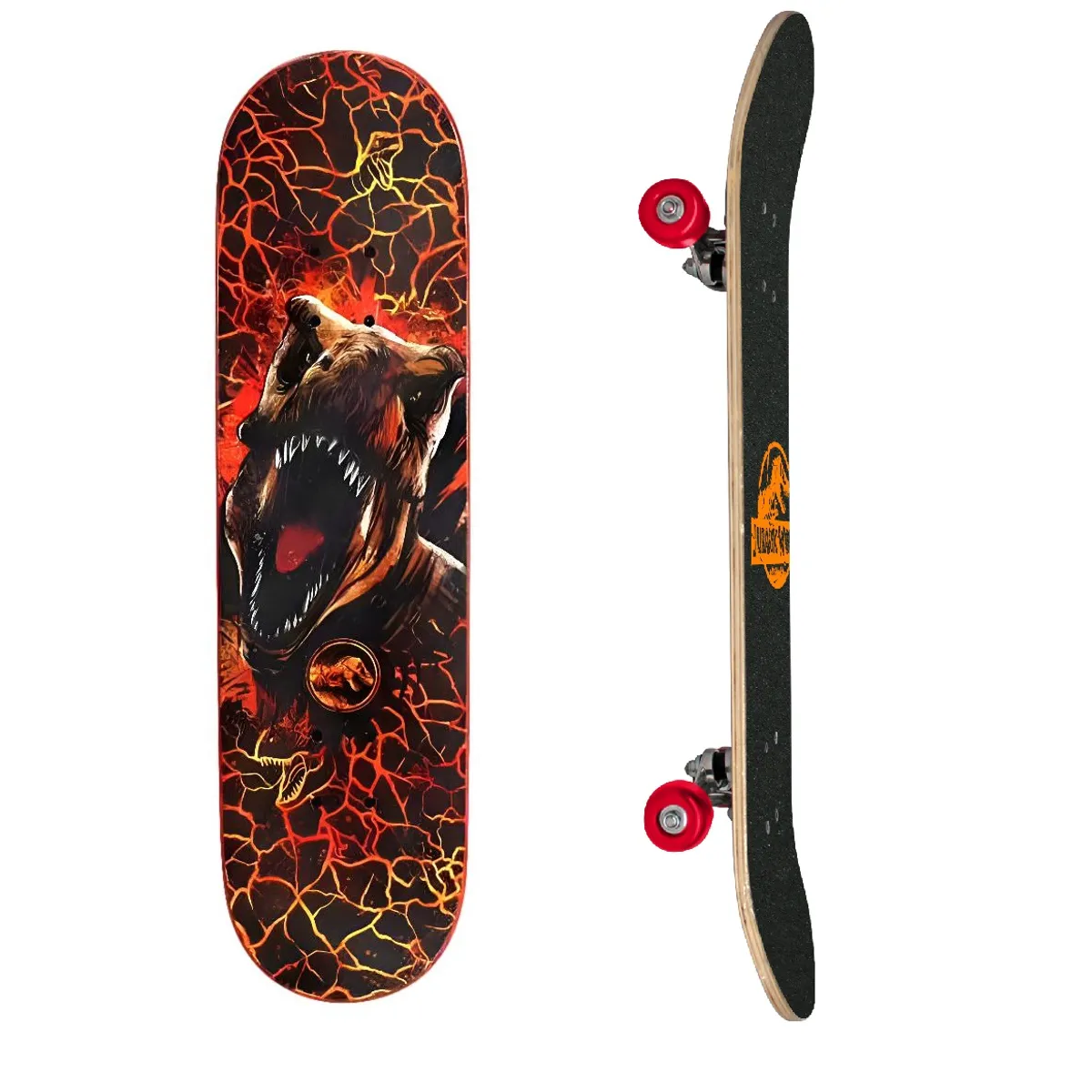 JURASSIC WORLD - Skate Jurassic World 79 centimetros, track aluminio