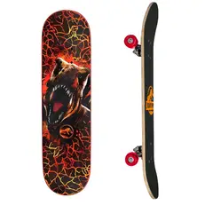 JURASSIC WORLD - Skate 79 centimetros, track aluminio