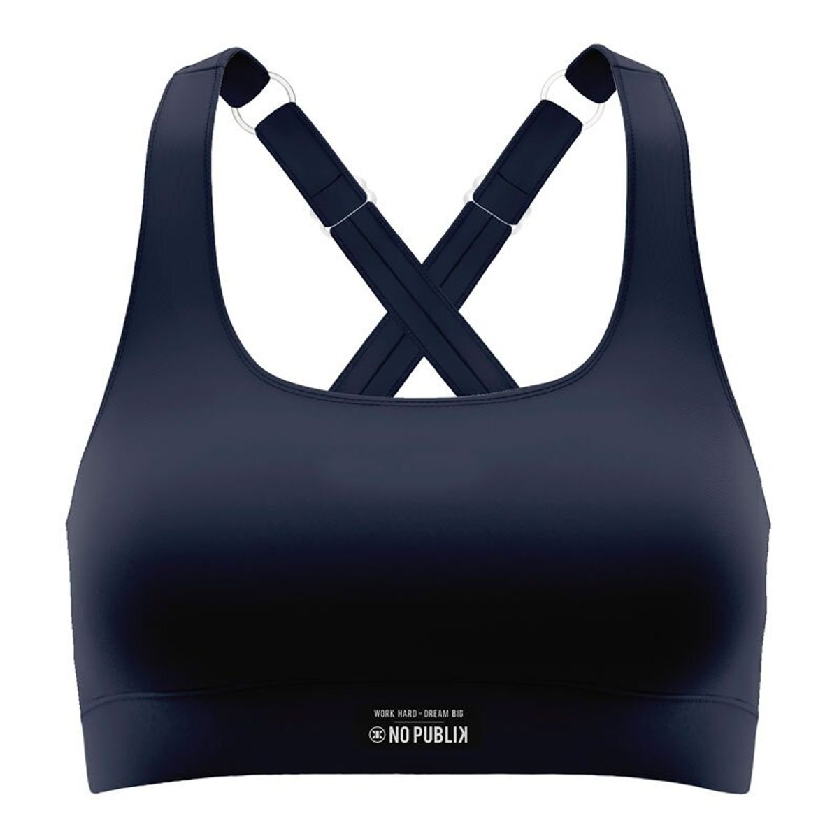 NO PUBLIK - Peto Deportivo Akita Azul Oscuro