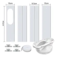 MUNDO MAGIA - Kit Sellado De Ventana Para Aire Acondicionado Portátil
