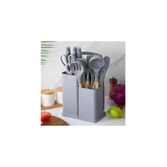 GENERICO - Set Cocina Silicona Antiadherentes Gastronomicos Hogar