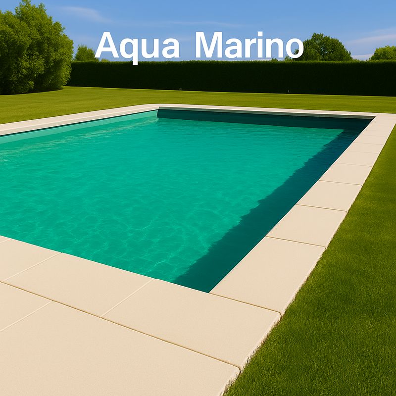 EPOXY - PINTURA PISCINA - PLASTIPISCINA - 4L TONO Aqua Marino