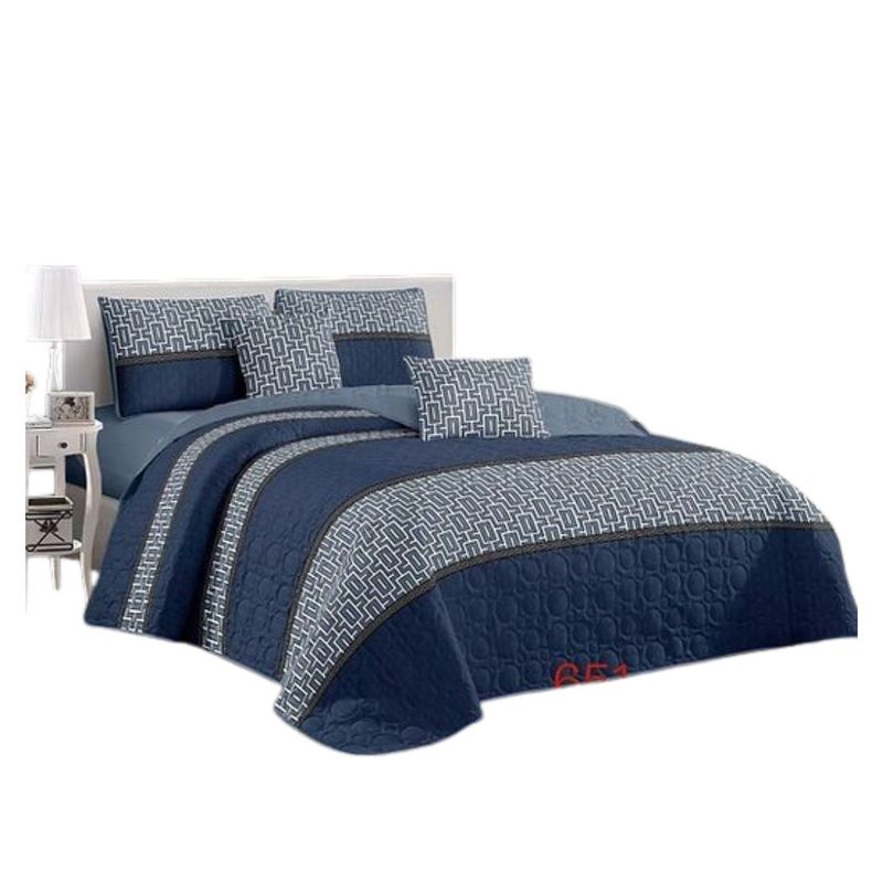 GENERICO - Cubrecama Quilt Verano King - Fulham KFL651