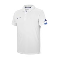 Polera Play Polo Blanca Tenis Padel