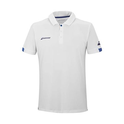 Imagen 2 del producto Polera Play Polo Blanca Tenis Padel