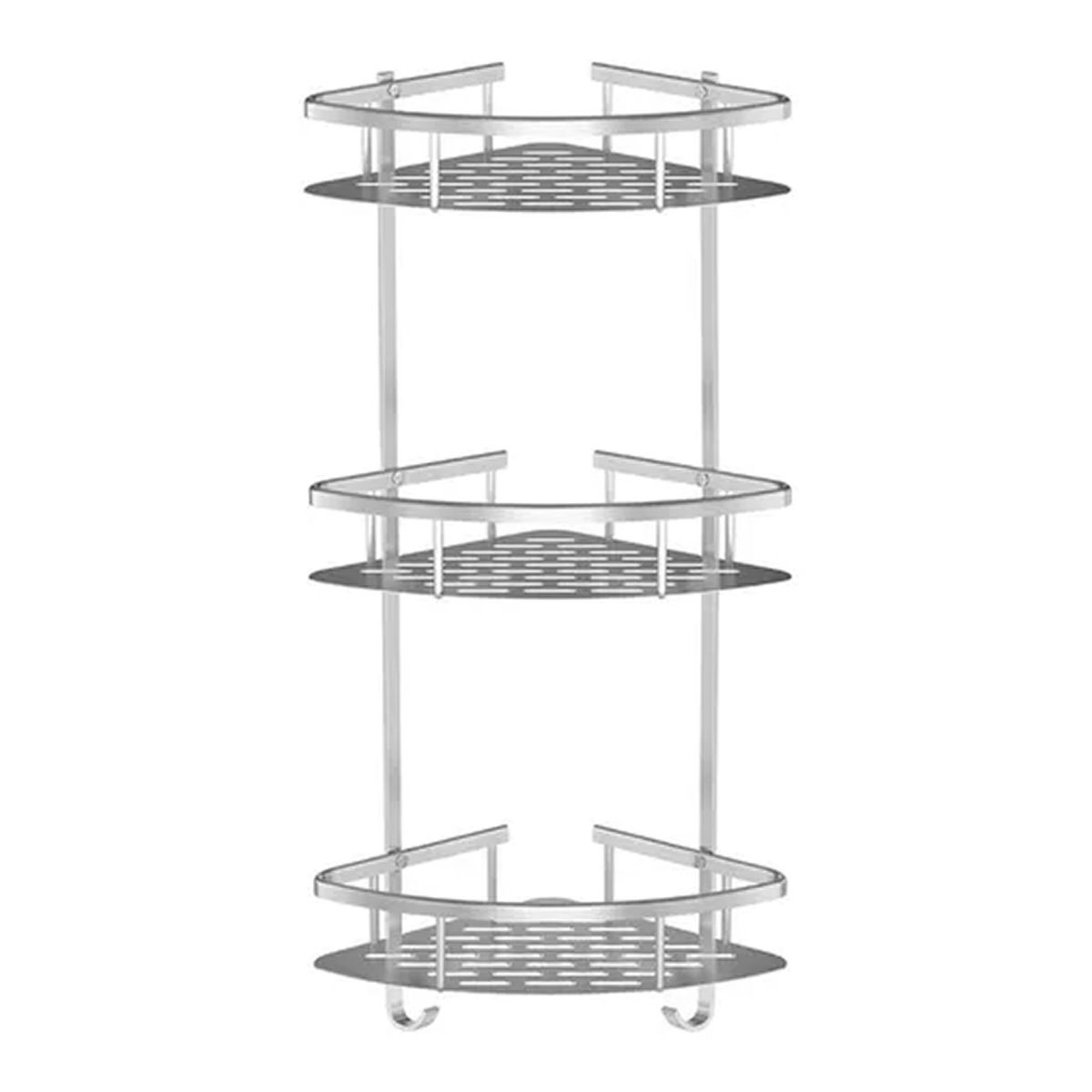 OFERTABKN - Organizador Para Ducha Estante Esquinero 3 Niveles Multiuso