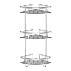 OFERTABKN - Organizador Para Ducha Estante Esquinero 3 Niveles Multiuso