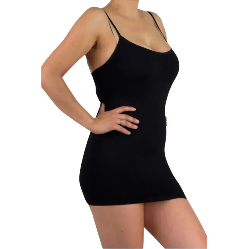 MPROPIA - Camiseta Pabilo Reductora Mujer Faja Nylon Compresión 486