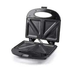 GENERICO - Sanduchera Electrica Plancha Tostadora Sandwichera Negro