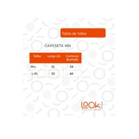 Camiseta Pabilo Reductora Mujer Faja Nylon Compresión 486