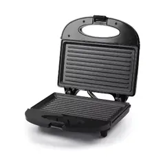 GENERICO - Maquina Electrica Plancha Tostadora Negro