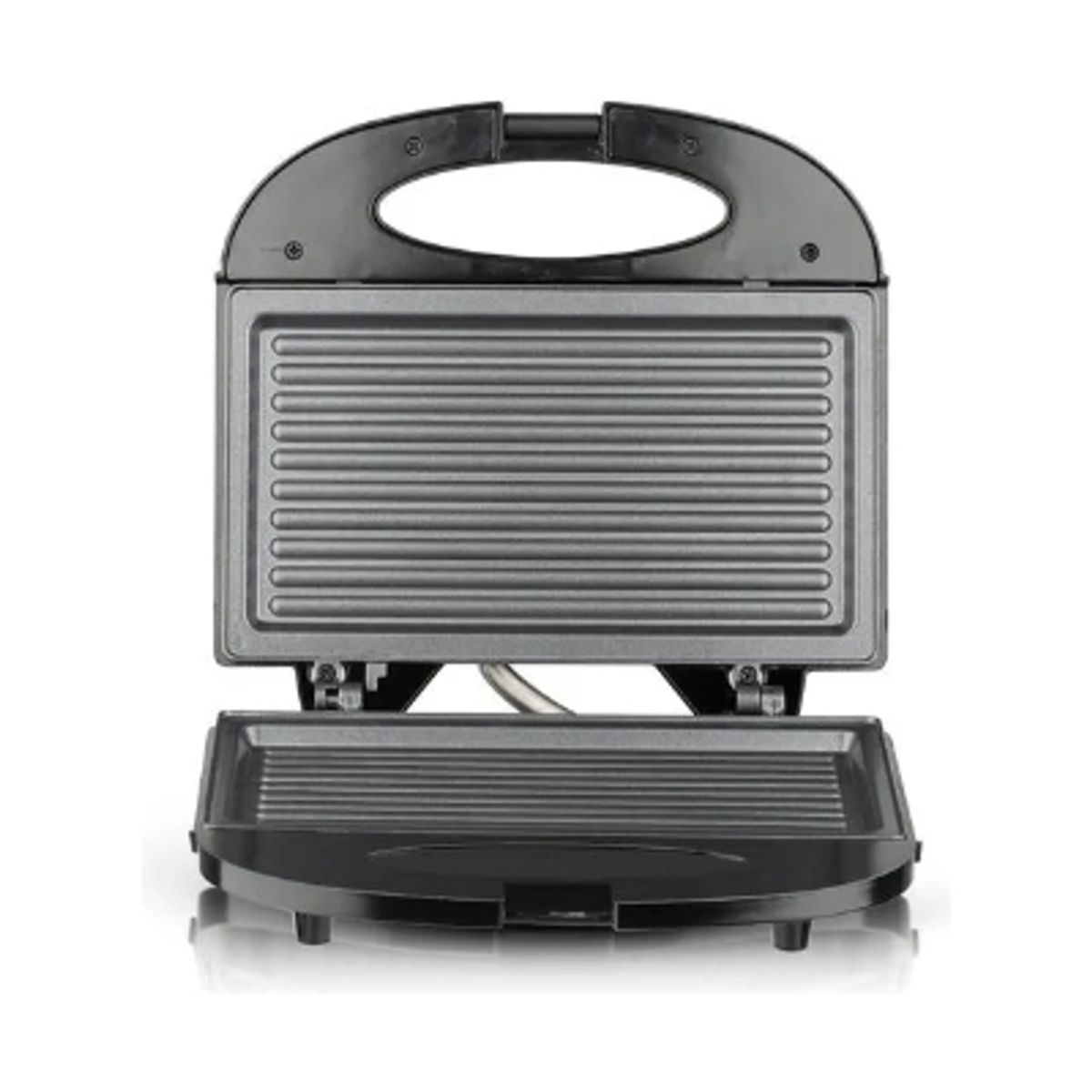 GENERICO - Maquina Electrica Plancha Tostadora Negro