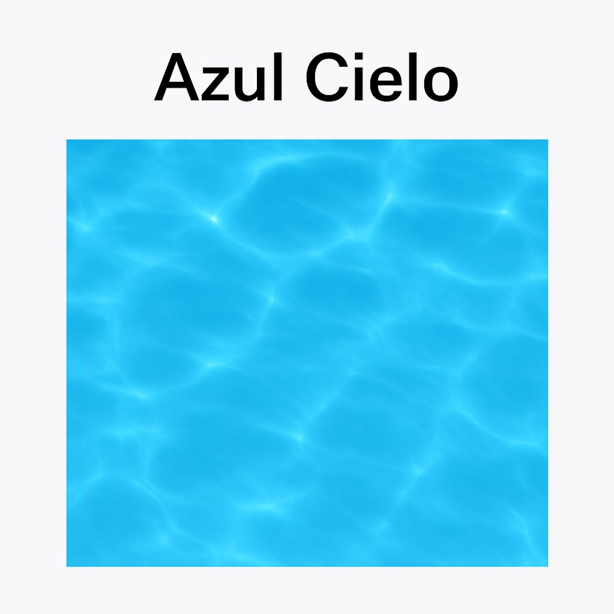 EPOXY - PINTURA PISCINA - PLASTIPISCINA - 4L TONO Azul Cielo
